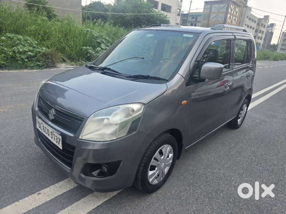Maruti Suzuki Wagon R 1.0 Vxi Amt, 2017, Petrol