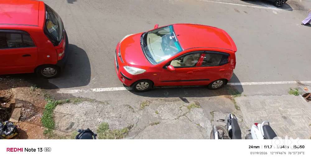 Hyundai I10 2009 Petrol 89,000 Km Driven, 195000/- Negotiable