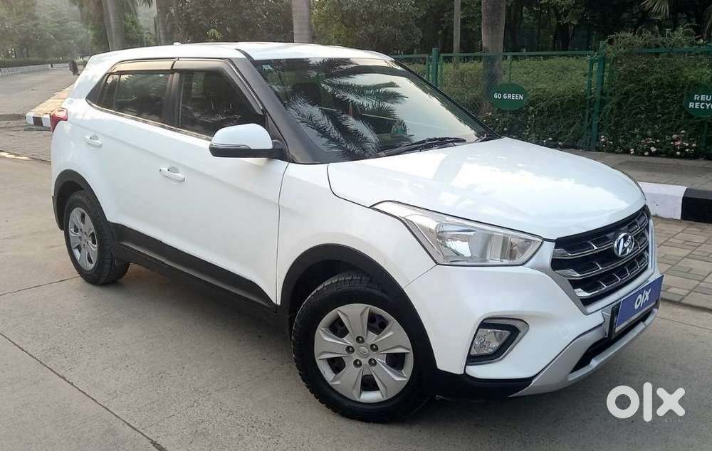 Hyundai Creta 1.6 E Plus, 2019, Petrol