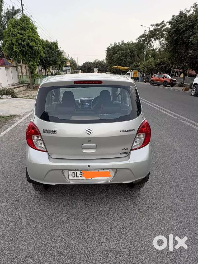 Maruti Suzuki Celerio 2015 Amt With Premium Cng Kit On Rc