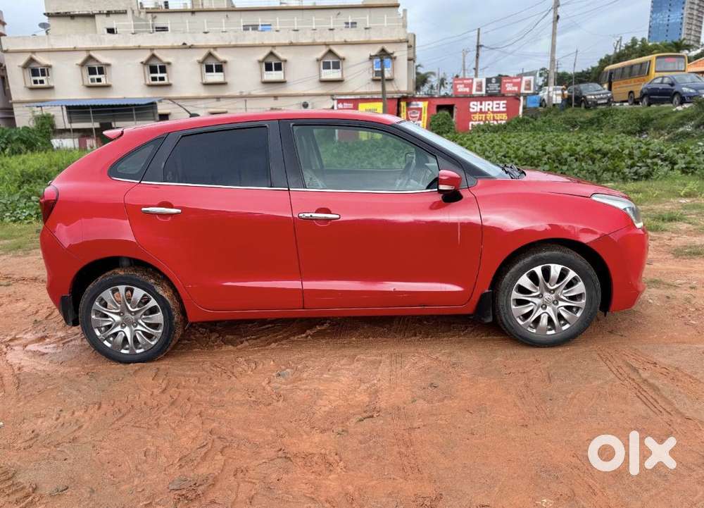 Maruti Suzuki Baleno Alpha, 2017, Petrol