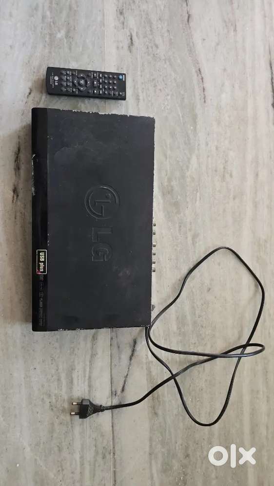 LG DVD/VCD/CD player