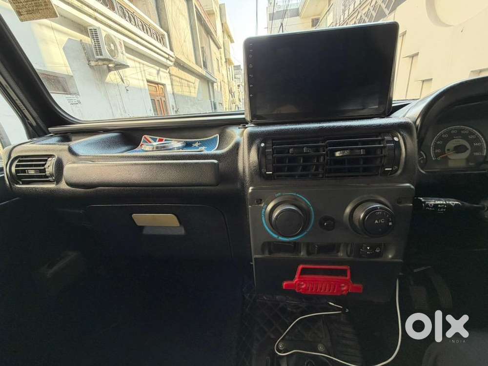 Mahindra Thar 2015 Black