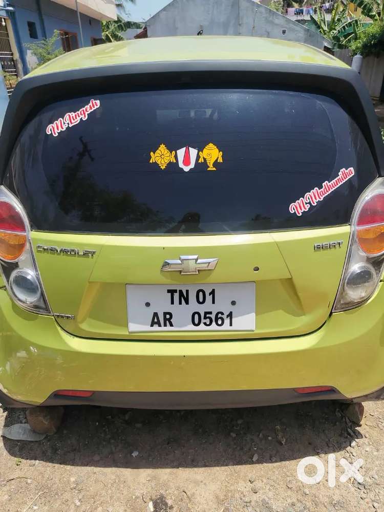 Chevrolet Beat 2011 Diesel Car Insurance Nil Fc 2027