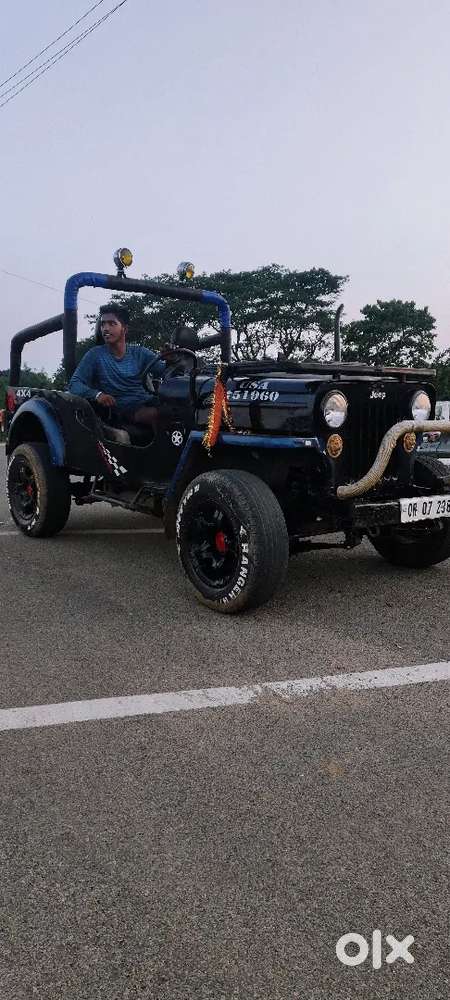Mahindra Jeep 1991 Diesel 100000 Km Driven