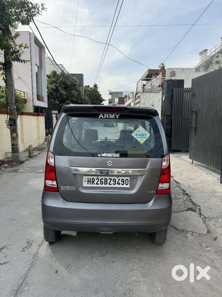 Maruti Suzuki Wagon R Lxi, 2013, Petrol