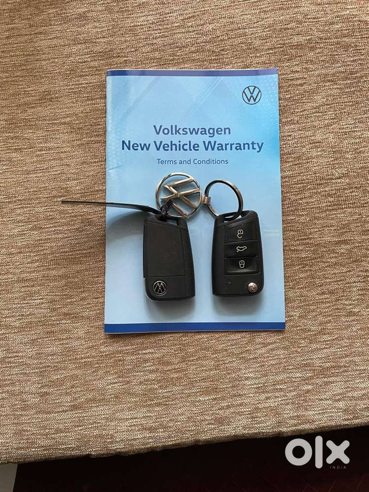 2022 Volkswagen Virtus 1 Liter Tsi Automatic Single Owner For Sale