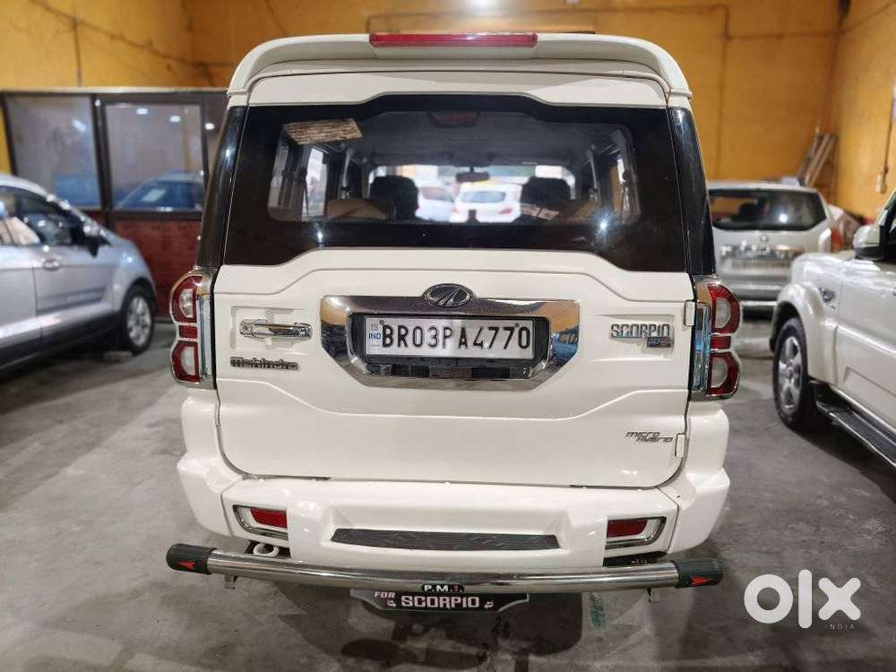 Mahindra Scorpio S2, 2017, Diesel