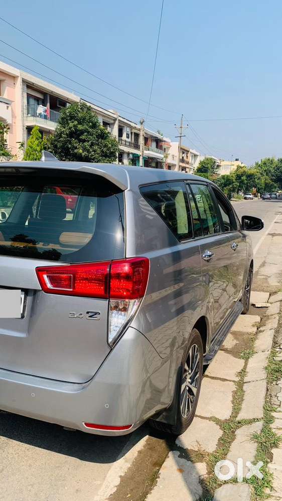 Toyota Innova Crysta 2.8z Automatic, 2020, Diesel
