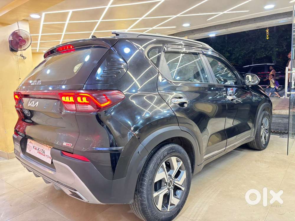 Kia Sonet Htx G, 2021, Petrol