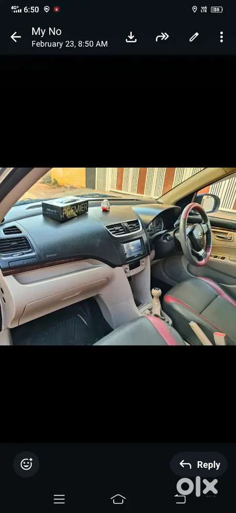 Maruti Suzuki Dzire 2014 Petrol 92000 Km Driven