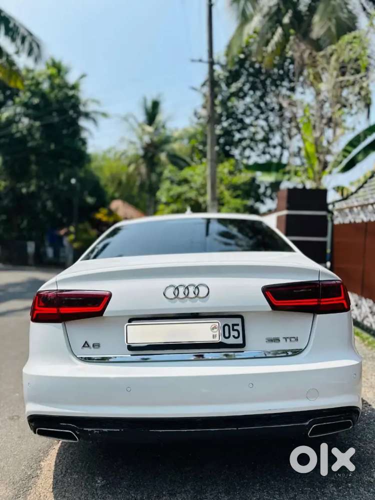 Audi A6 2.0 Tdi 2016 Hr Reg Fully Showroom Service