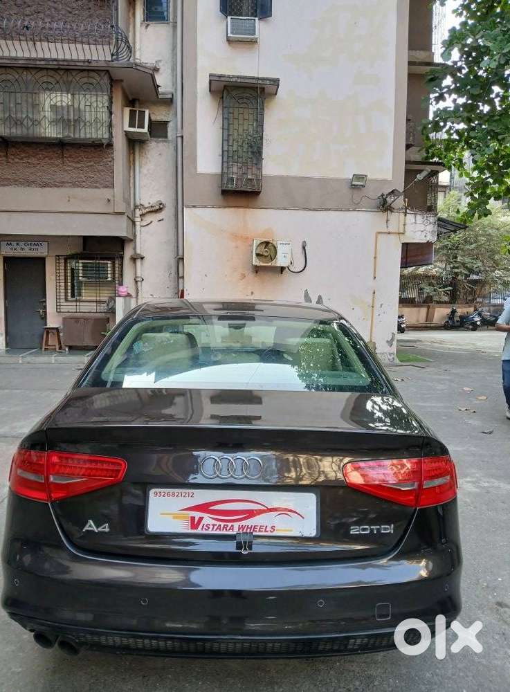 Audi A4 2.0 Tdi, 2013, Diesel