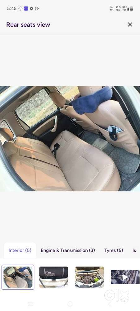 Renault Duster 2012-2015 Petrol Rxl, 2014, Cng & Hybrids