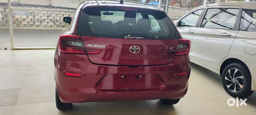 New Glanza Ready Stock Available 2026 Model