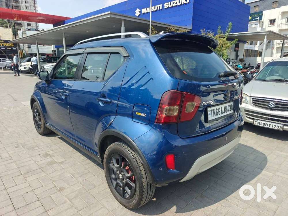 Maruti Suzuki Ignis 1.2 Zeta Mt, 2022, Petrol