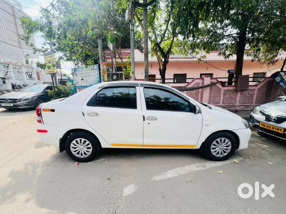 Toyota Etios 2019