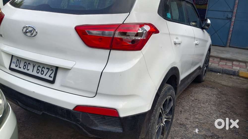 Hyundai Creta 1.6 Vtvt S, 2016, Cng & Hybrids