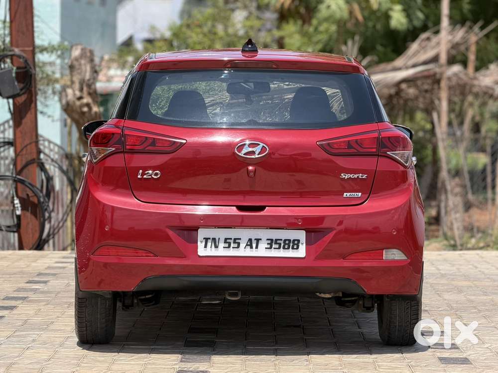 Hyundai Elite I20 Sportz Plus Diesel, 2016, Diesel