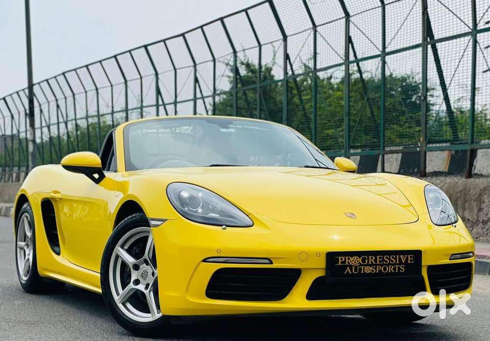 Porsche Boxster Base Tiptronic, 2018, Petrol
