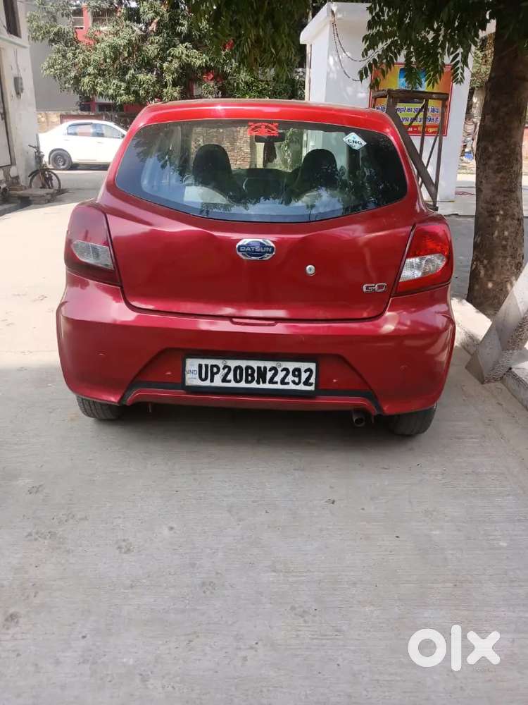 Datsun Go T In Red Colour