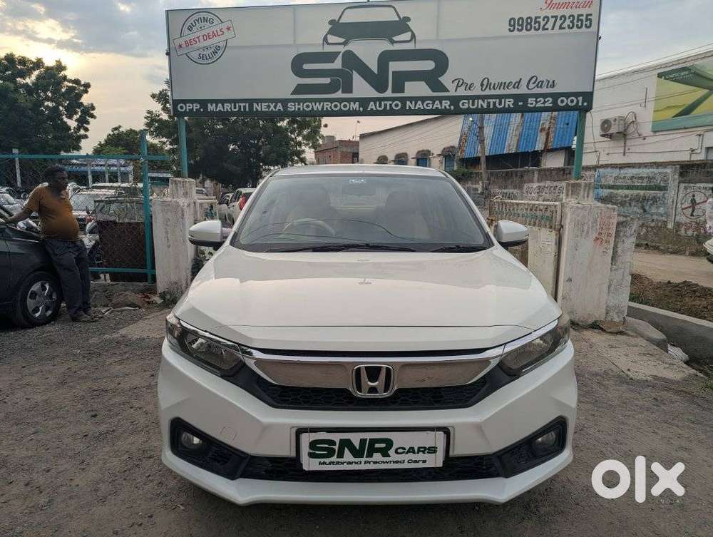 Honda Amaze 1.5 V Cvt ( I-dtec) Automatic, 2020, Diesel