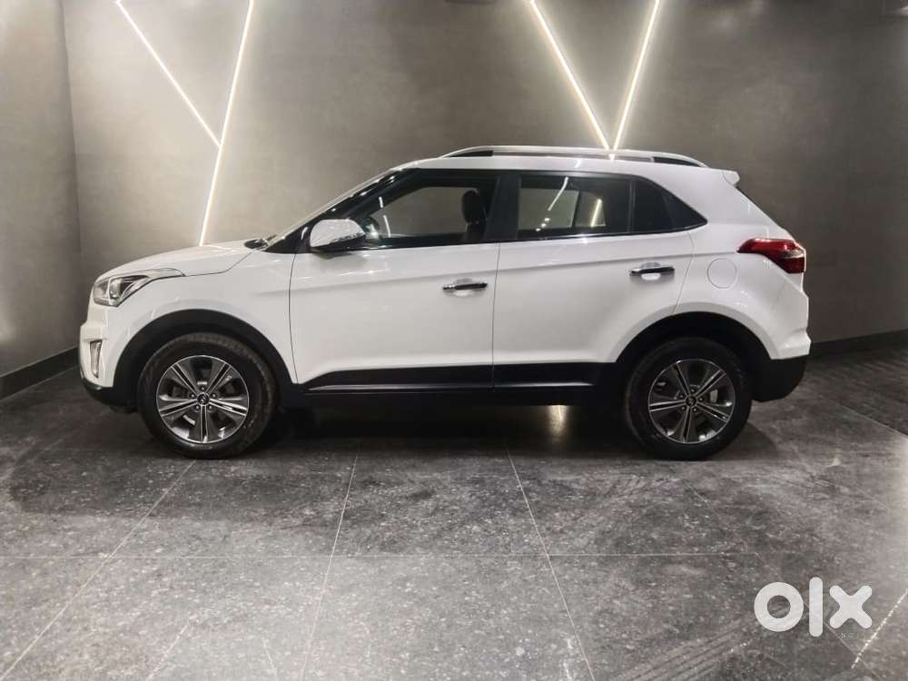 Hyundai Creta 1.6 Vtvt At Sx Plus, 2017, Petrol