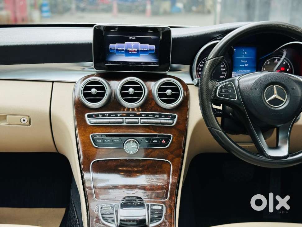 Mercedes-benz C-class C 220d, 2017, Diesel