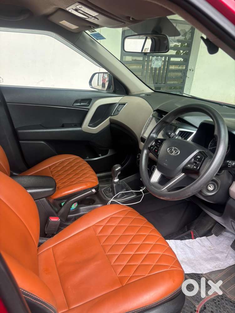 Hyundai Creta 1.6 E Plus, 2017, Petrol