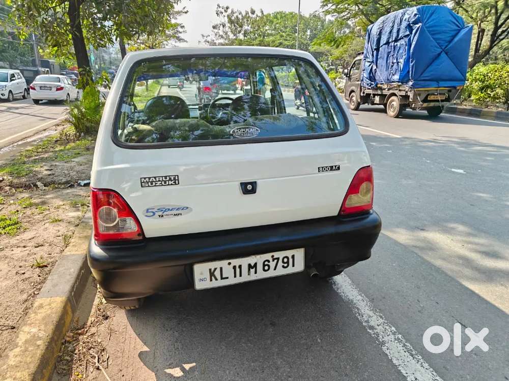 Maruti Suzuki 800 Ac 2001 Year Limited Edition