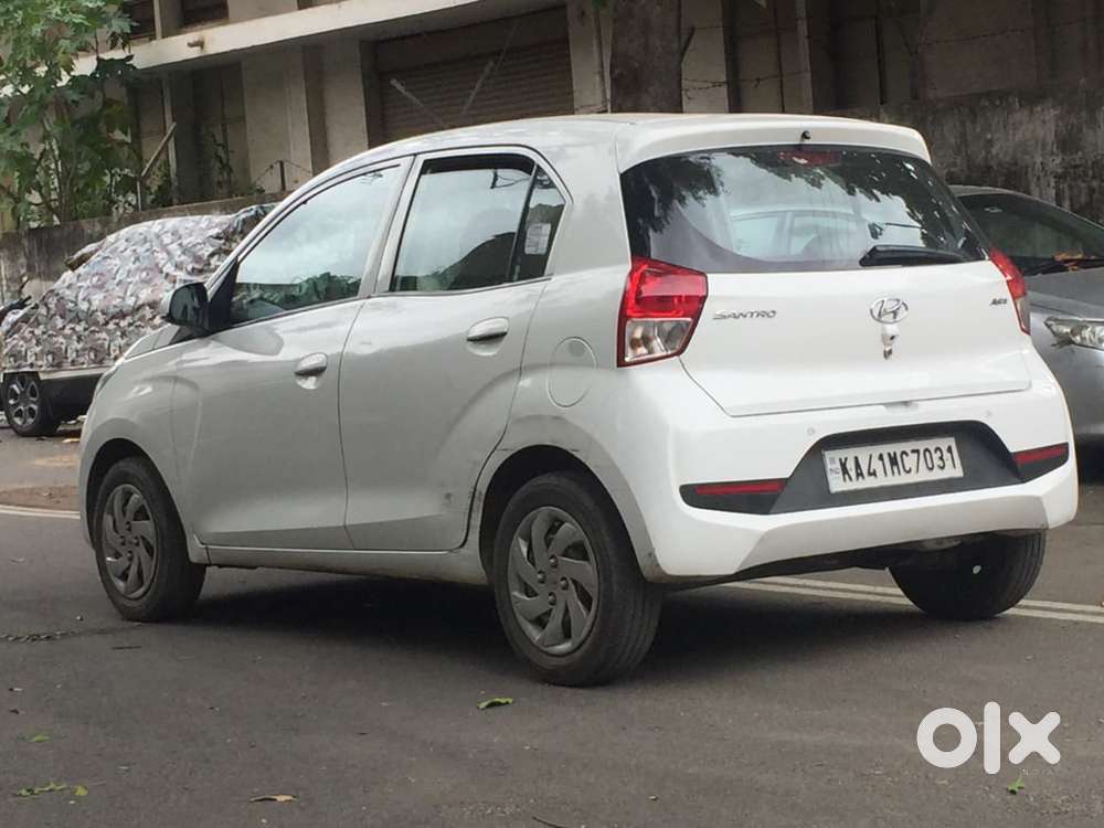 Hyundai Santro Asta Amt, 2020, Petrol