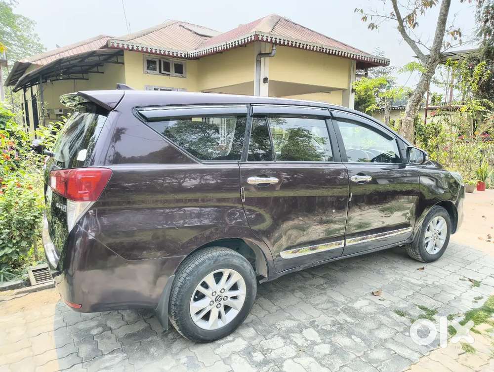 Toyota Innova Crysta 2018