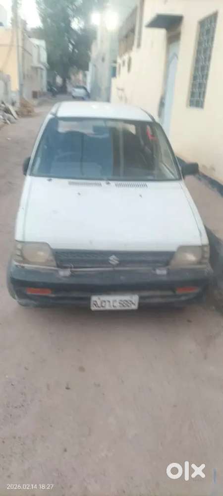 Maruti Suzuki 800 2002 Lpg 55000 Km Driven