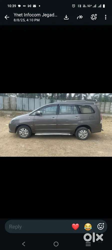 Toyota Innova Vx 2011