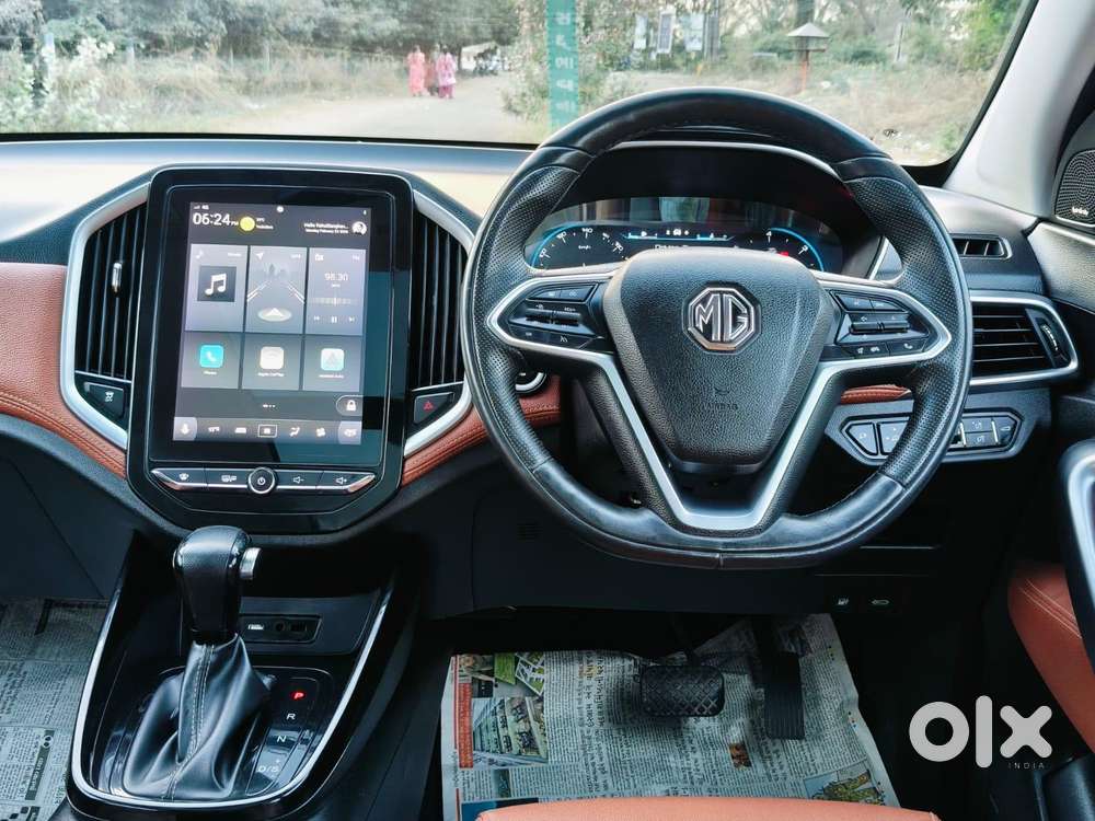 Mg Hector Plus 1.5 Sharp Dct, 2020, Petrol