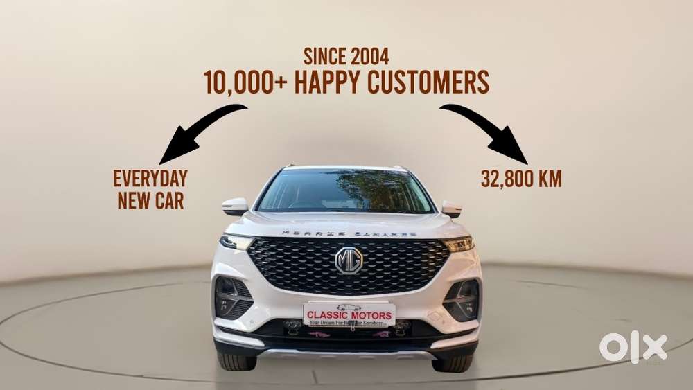 Mg Hector Plus 1.5 Sharp Dct, 2021, Petrol