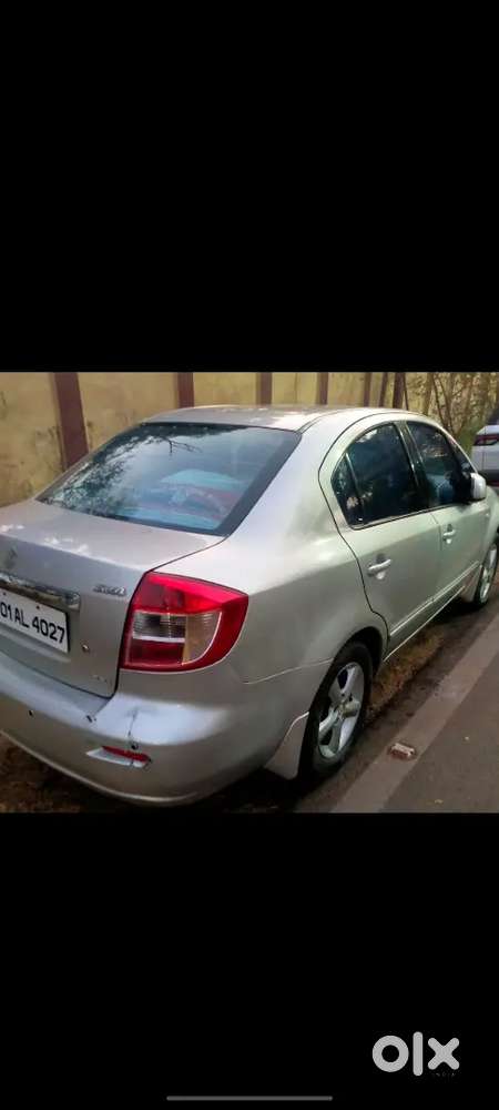 Suzuki Sx4 Zxi 2009 Petrol+cng Green Tax Passing Until August 2029