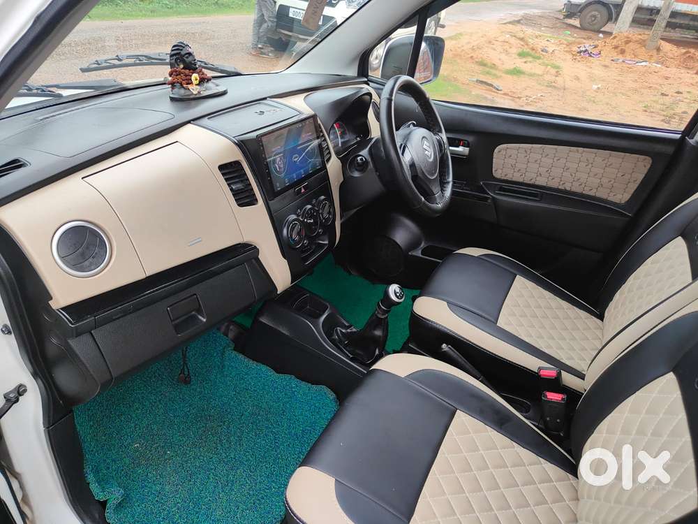 Maruti Suzuki Wagon R Vxi, 2017, Petrol