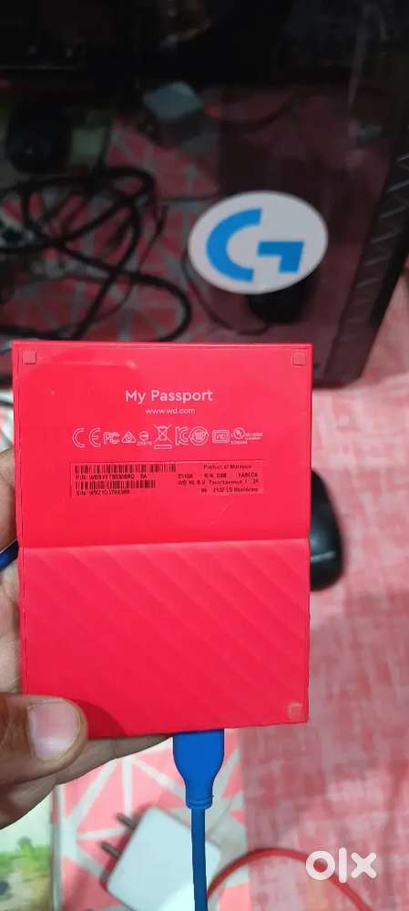 3 Tb hard drive WD