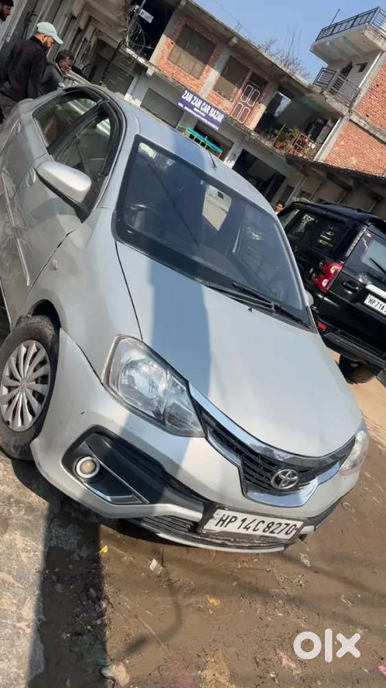 Toyota Etios 2012