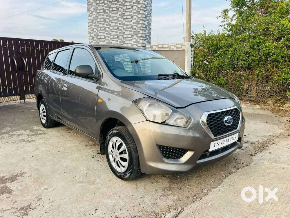 Datsun Go Plus 1.2 A (o), 2015, Petrol