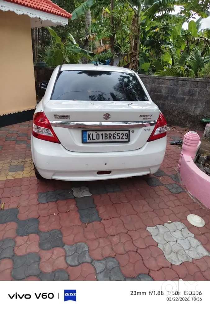 Maruti Suzuki Dzire 2014 Petrol Manual