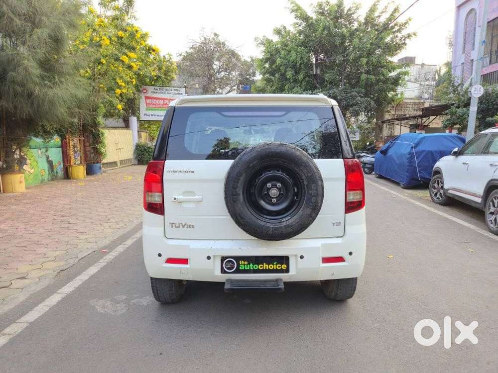 Mahindra Tuv 300 T10, 2019, Diesel