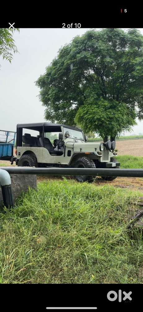 Mahindra Jeep 2011 Diesel 7300 Km Driven