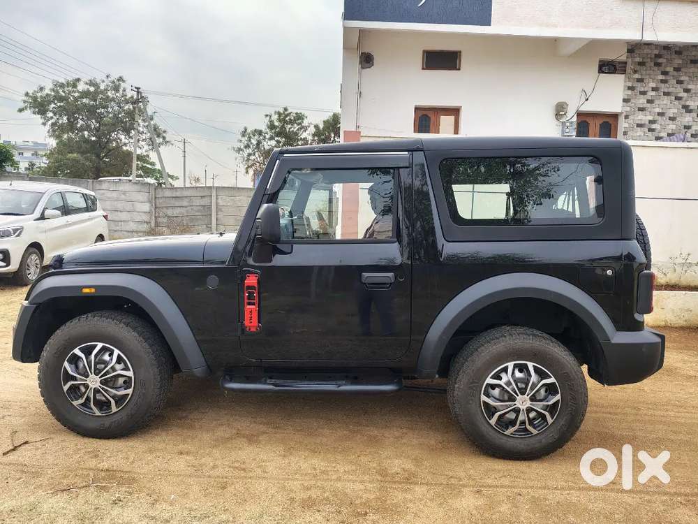 Mahindra Thar 2024 Diesel 6000 Km Driven Good Condition Ax Opt Diesel