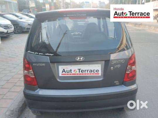 Hyundai Santro Xing Gl, 2012, Petrol