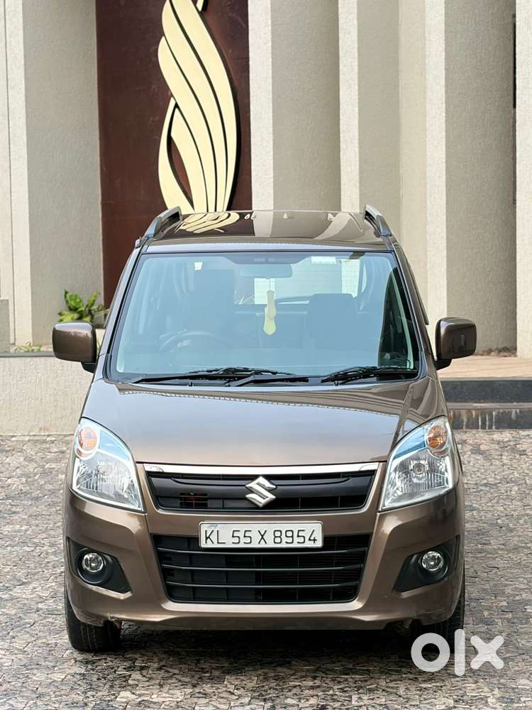 Maruti Suzuki Wagon R Vxi Amt1.2, 2018, Petrol