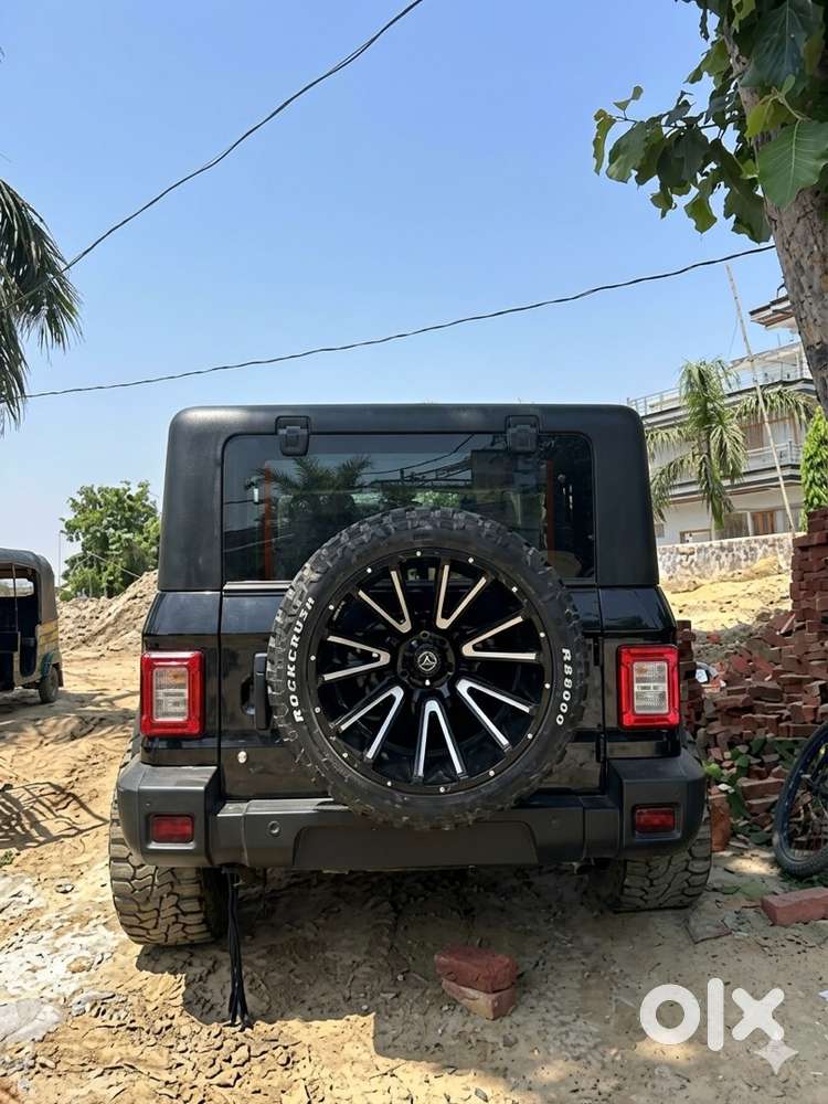 Mahindra Thar Diesel Manual 2023 Year