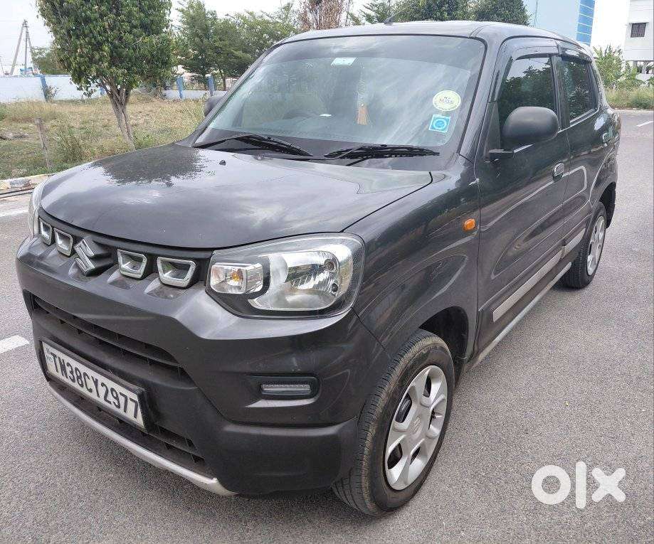 Maruti Suzuki S-presso Vxi, 2021, Petrol