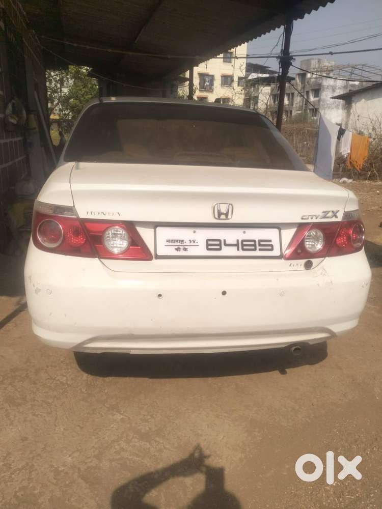 Cng Fitted Honda City Well Maintain With Alloy Wheel.